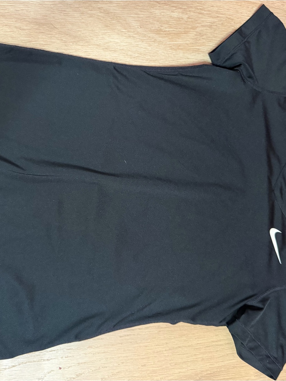 Nike Black Dri-FIT Short Sleeve Tee